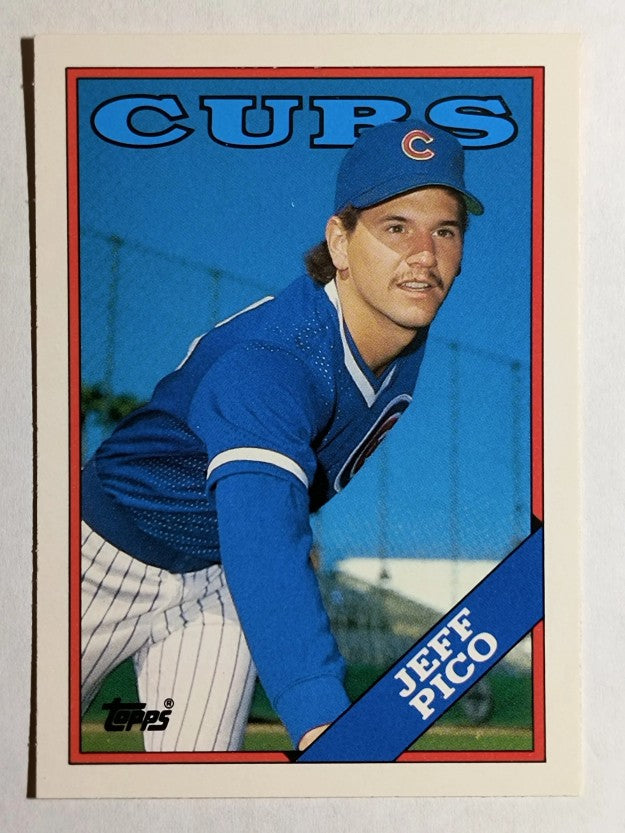 1988 Topps Traded #87T Jeff Pico