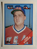 1988 Topps Traded #88T Jim Poole OLY XRC