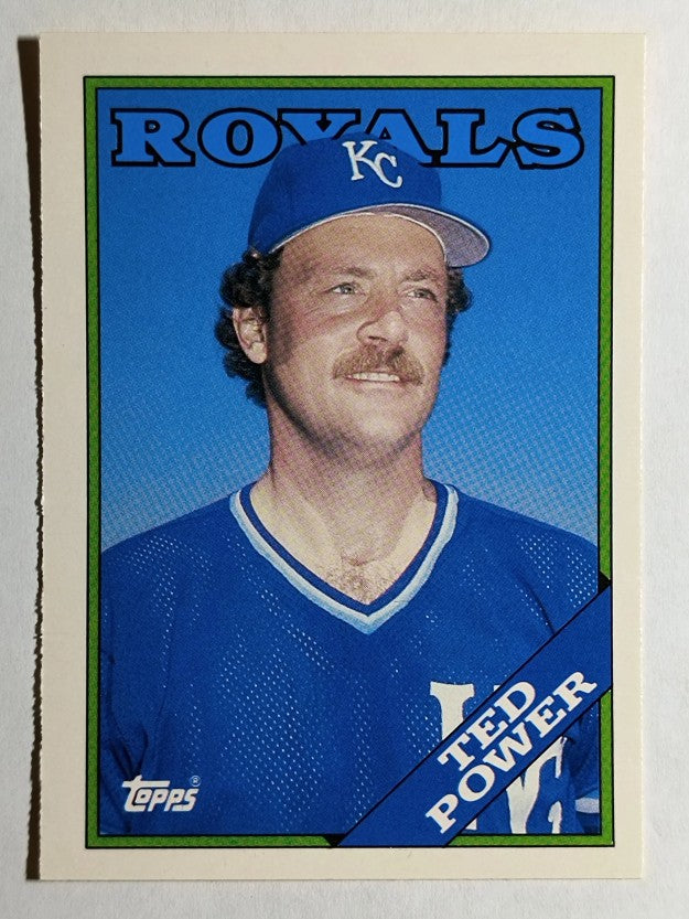 1988 Topps Traded #89T Ted Power
