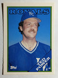 1988 Topps Traded #89T Ted Power