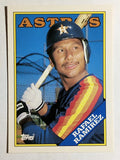 1988 Topps Traded #90T Rafael Ramirez