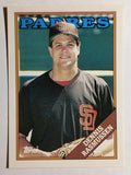 1988 Topps Traded #91T Dennis Rasmussen