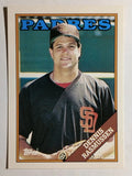1988 Topps Traded #91T Dennis Rasmussen