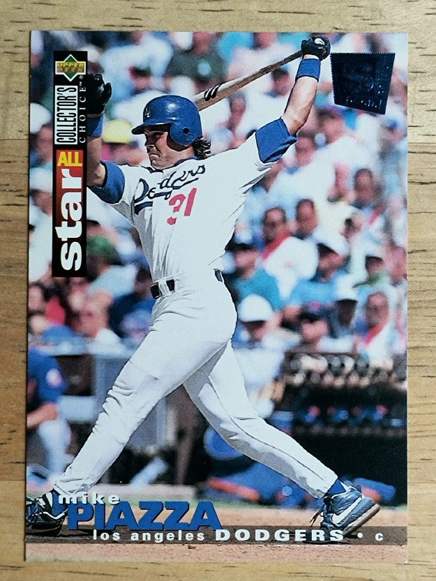 1995 Collector's Choice SE #90 Mike Piazza