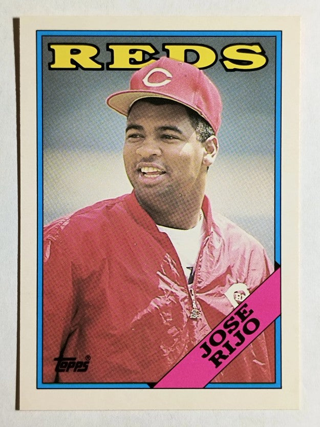 1988 Topps Traded #92T Jose Rijo