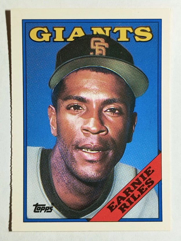 1988 Topps Traded #93T Ernie Riles