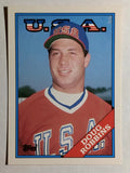1988 Topps Traded #95T Doug Robbins OLY XRC