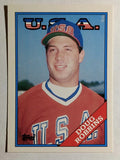 1988 Topps Traded #95T Doug Robbins OLY XRC