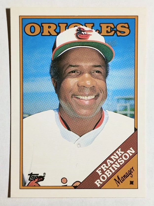 1988 Topps Traded #96T Frank Robinson MG