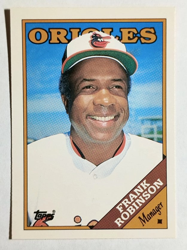 1988 Topps Traded #96T Frank Robinson MG