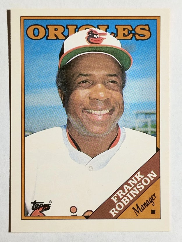 1988 Topps Traded #96T Frank Robinson MG