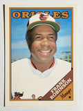 1988 Topps Traded #96T Frank Robinson MG