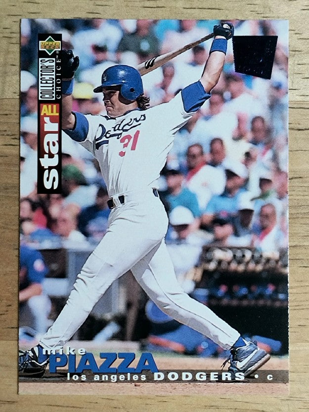 1995 Collector's Choice SE #90 Mike Piazza