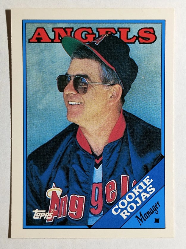 1988 Topps Traded #97T Cookie Rojas MG
