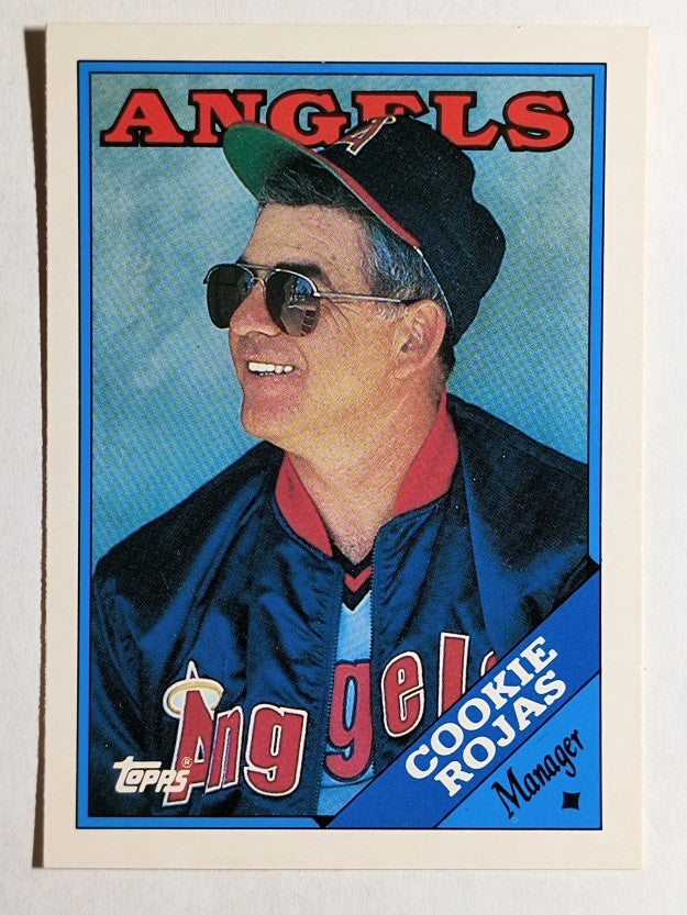 1988 Topps Traded #97T Cookie Rojas MG