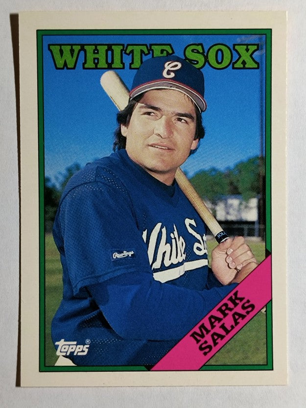 1988 Topps Traded #99T Mark Salas