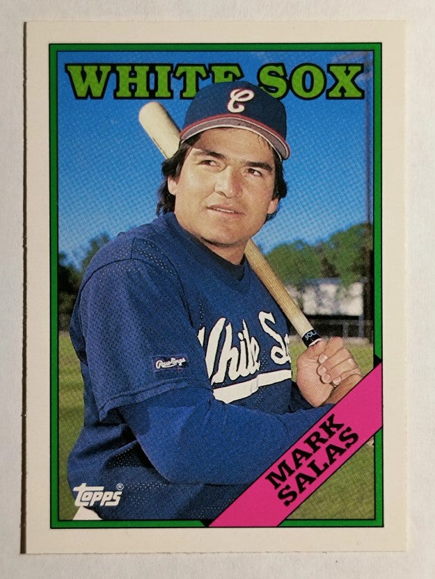 1988 Topps Traded #99T Mark Salas
