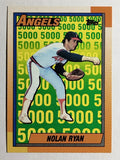 1990 Topps #3 Nolan Ryan Angels
