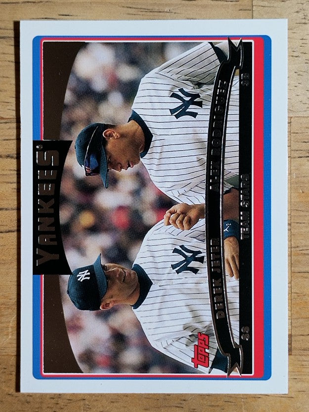 2006 Topps #326 Derek Jeter/Alex Rodriguez TS
