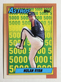 1990 Topps #4 Nolan Ryan Astros