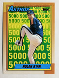 1990 Topps #4 Nolan Ryan Astros