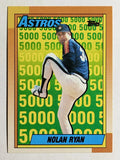 1990 Topps #4 Nolan Ryan Astros