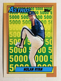 1990 Topps #4 Nolan Ryan Astros