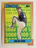 1990 Topps #4 Nolan Ryan Astros