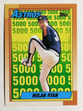1990 Topps #4 Nolan Ryan Astros