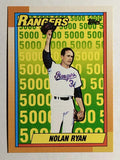 1990 Topps #5 Nolan Ryan Rangers