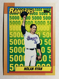 1990 Topps #5 Nolan Ryan Rangers