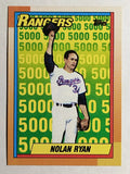 1990 Topps #5 Nolan Ryan Rangers