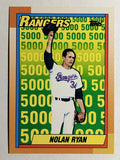 1990 Topps #5 Nolan Ryan Rangers