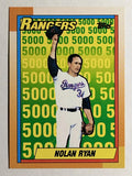 1990 Topps #5 Nolan Ryan Rangers