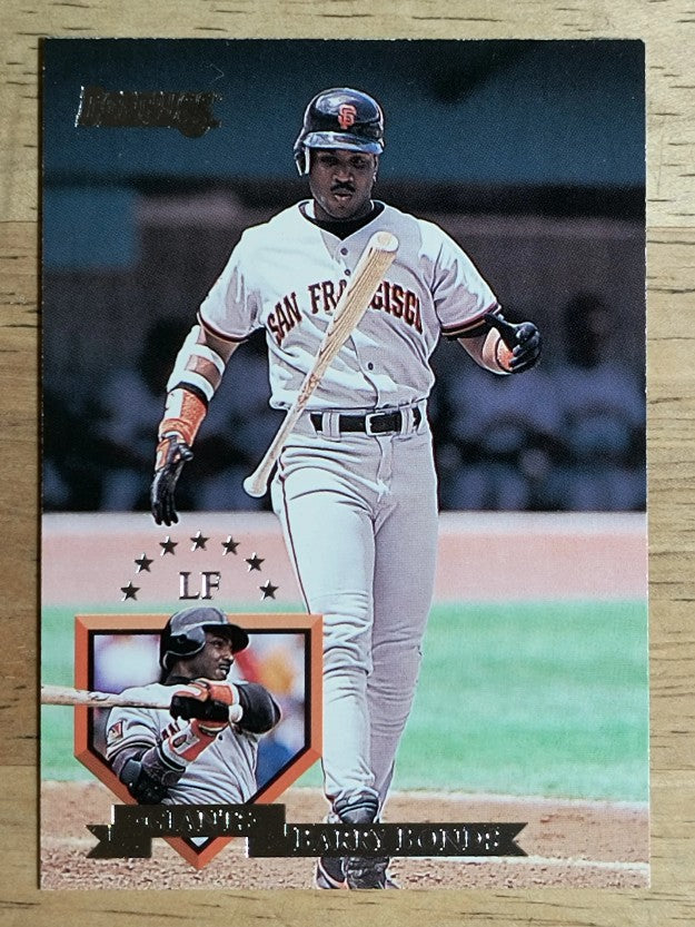 1995 Donruss #8 Barry Bonds