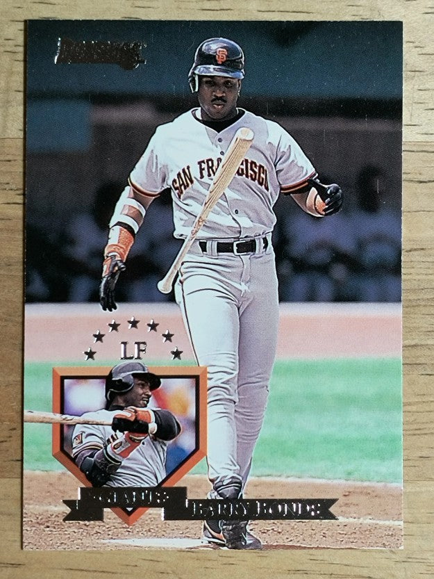 1995 Donruss #8 Barry Bonds