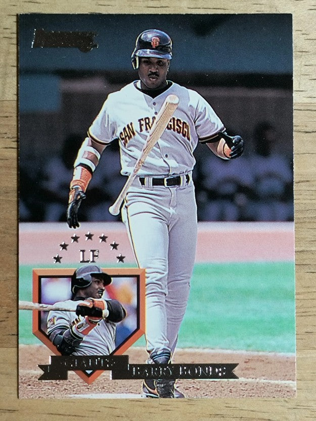 1995 Donruss #8 Barry Bonds