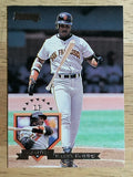 1995 Donruss #8 Barry Bonds