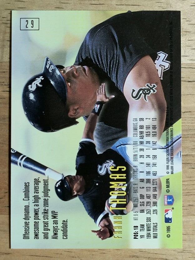 1995 Emotion #29 Frank Thomas