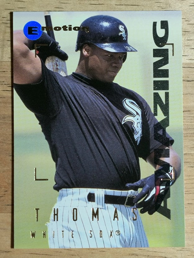 1995 Emotion #29 Frank Thomas
