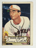 1952 Topps #82 Duane Pillette (VG)