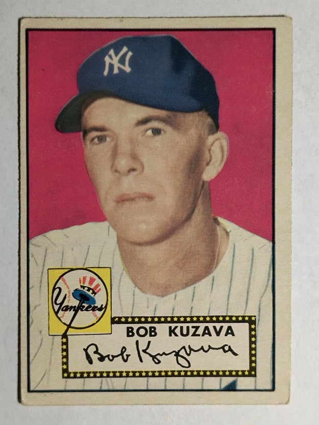 1952 Topps #85 Bob Kuzava (VG)