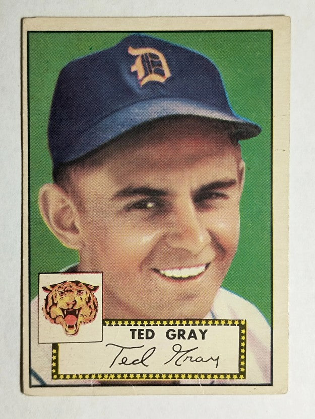 1952 Topps #86 Ted Gray (VG)