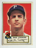 1952 Topps #87 Dale Coogan (VG)