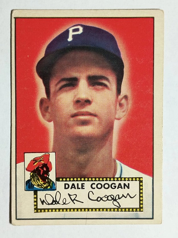 1952 Topps #87 Dale Coogan (VG)