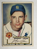 1952 Topps #89 Johnny Lipon (VGEX)