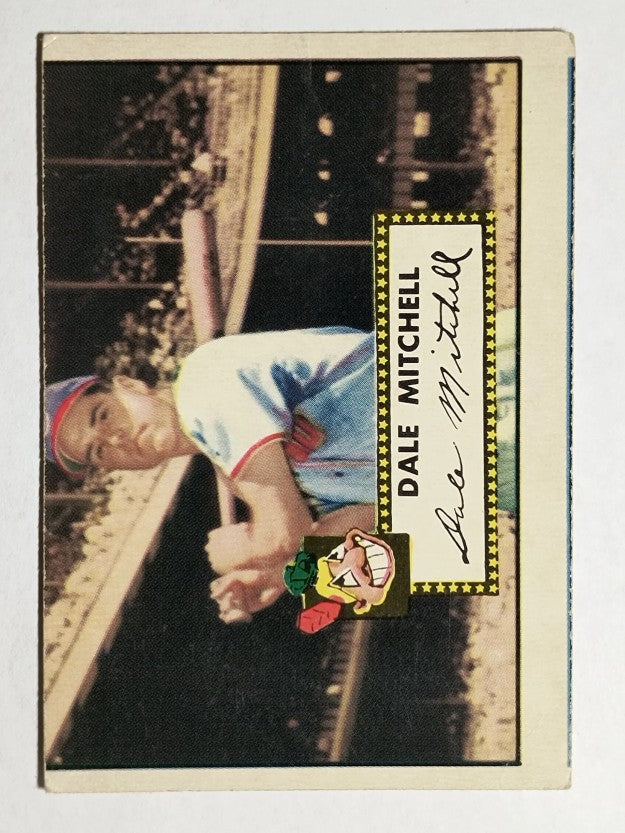 1952 Topps #92 Dale Mitchell (VG)