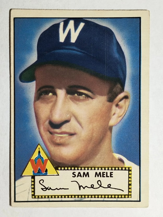 1952 Topps #94 Sam Mele (VGEX)