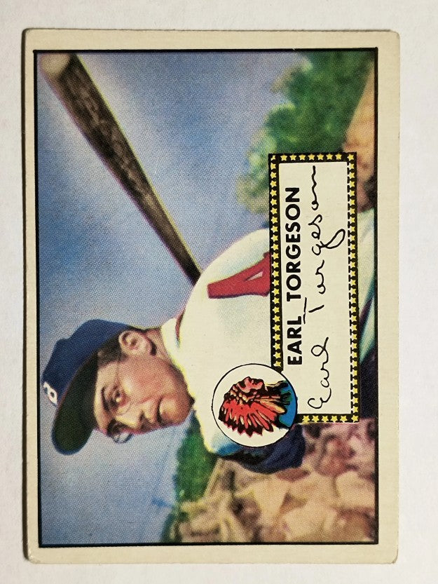 1952 Topps #97 Earl Torgeson (VGEX)