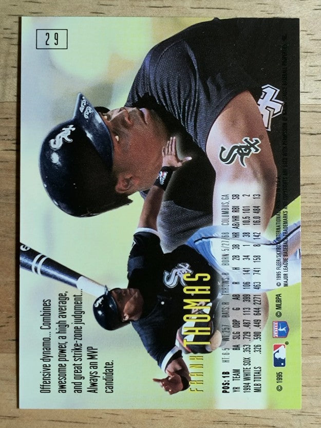 1995 Emotion #29 Frank Thomas